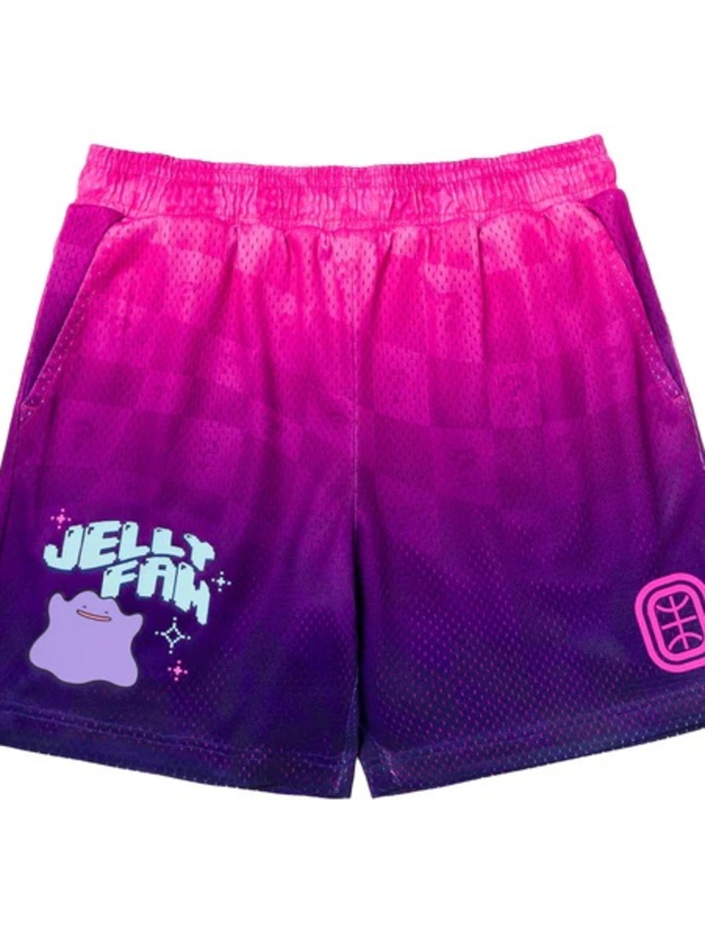 OTEX POKEMON JELLY FAM DITTO SHORT